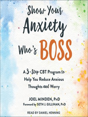 Show Your Anxiety Who's Boss - Audiobook